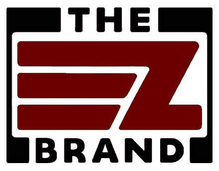 The EZ Brand logo